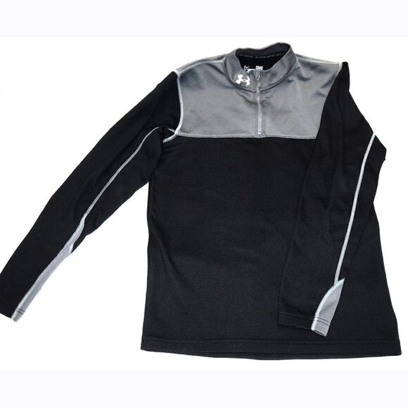 Under Armour Cold Gear gray black jacket - Picture 1 of 5
